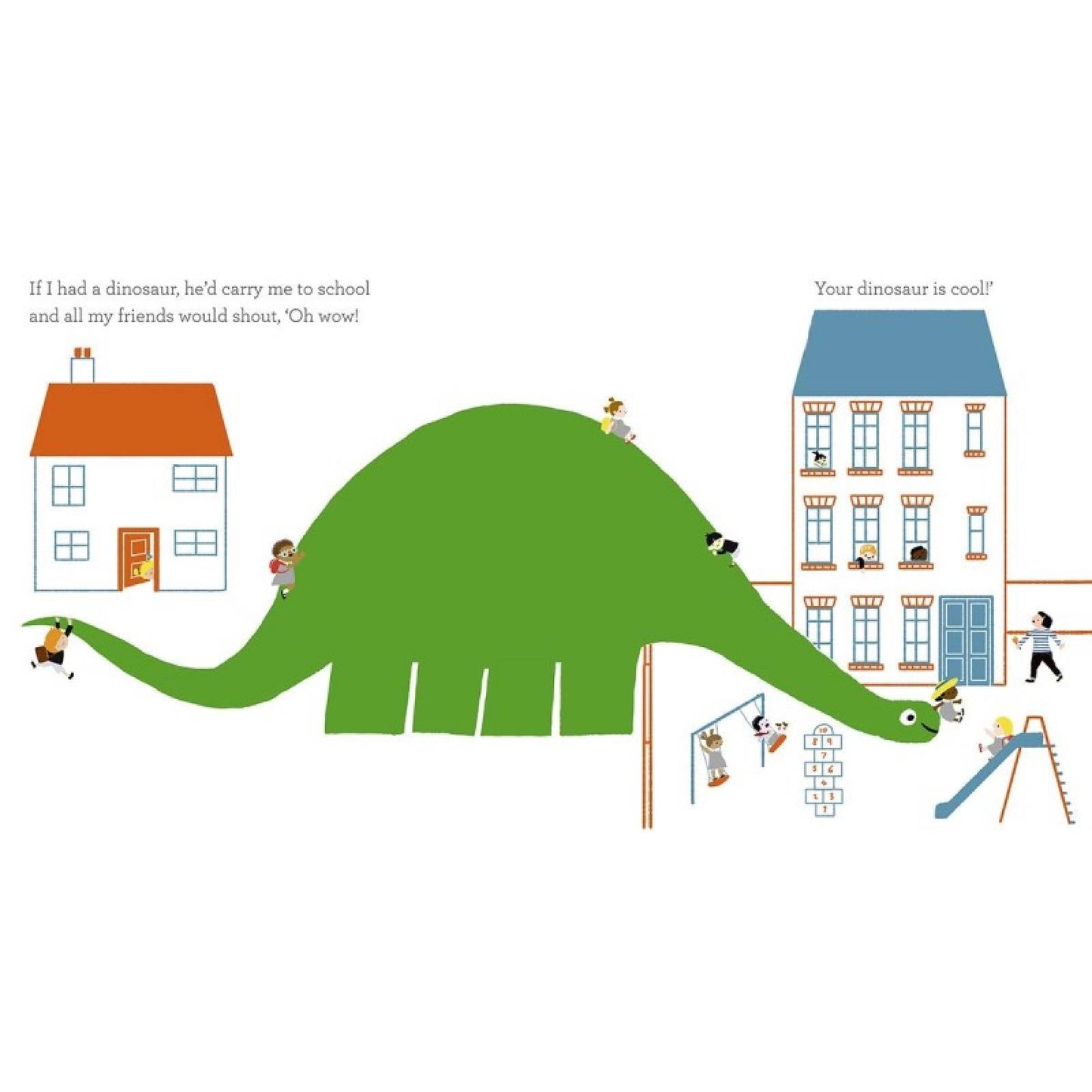 If I had a Dinosaur - Board Book
