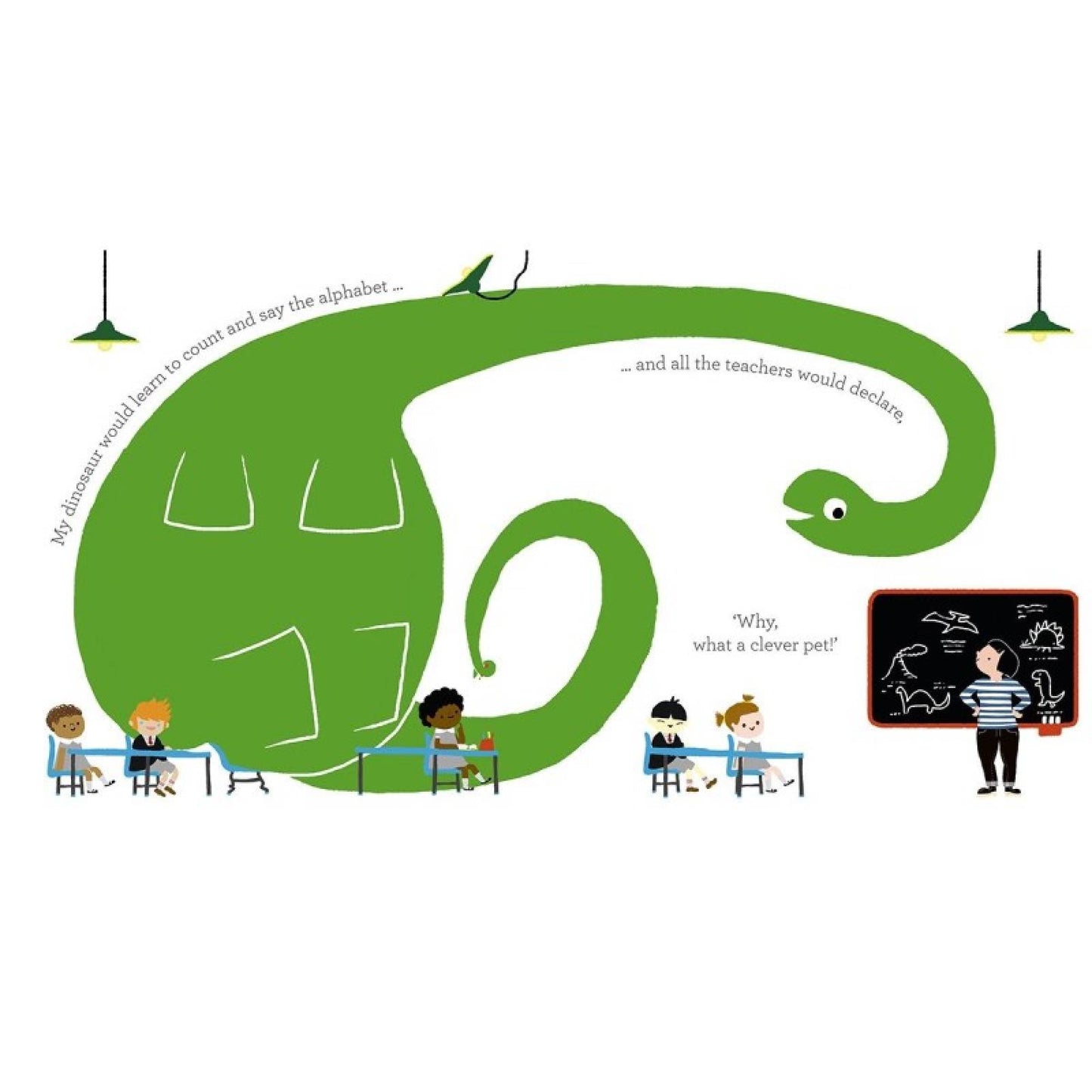 If I had a Dinosaur - Board Book