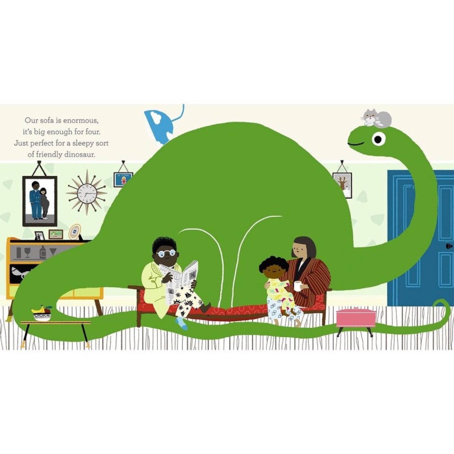 If I had a Dinosaur - Board Book