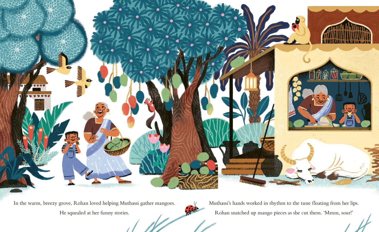 Words That Taste Like Home