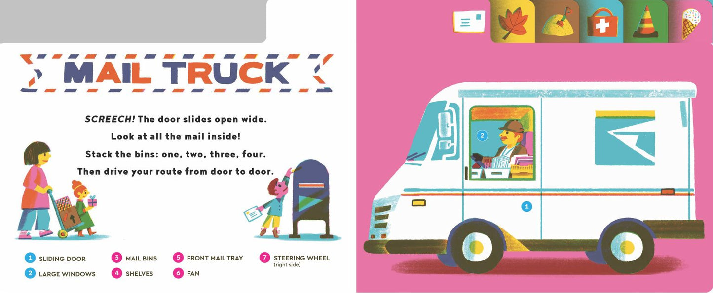 Touch a Truck Day: Lift-the-Flap