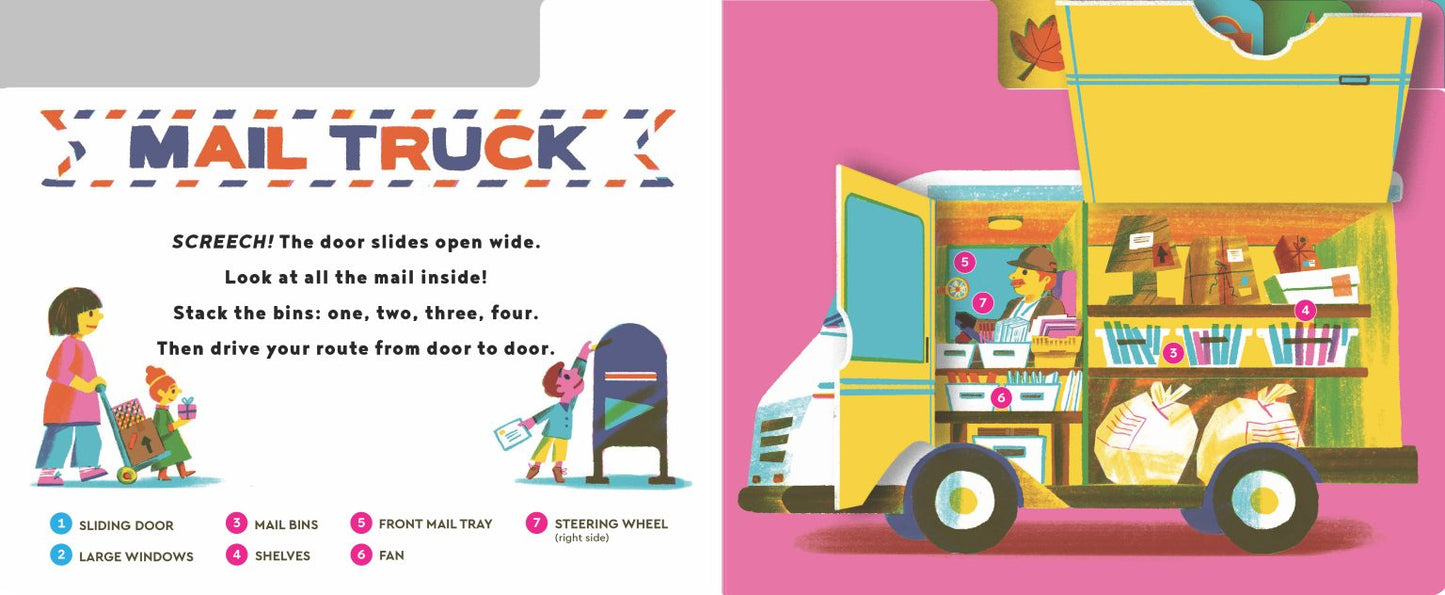 Touch a Truck Day: Lift-the-Flap