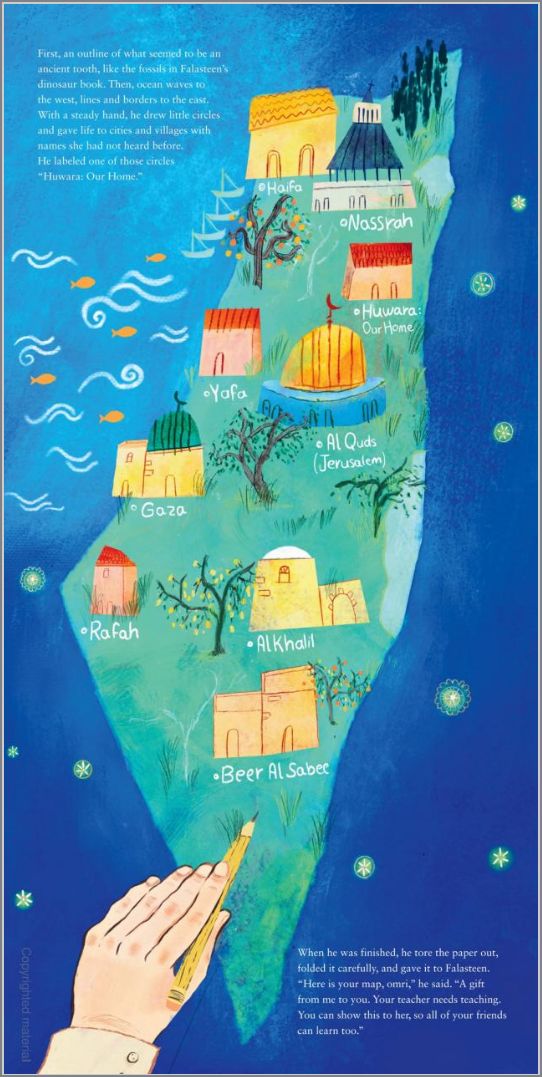 A Map for Falasteen: A Palestinian Child's Search for Home