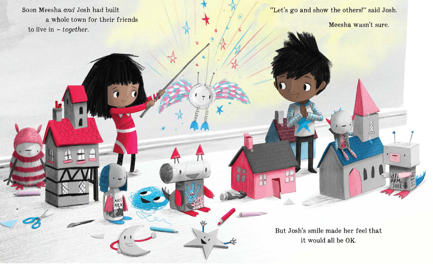 Meesha Makes Friends