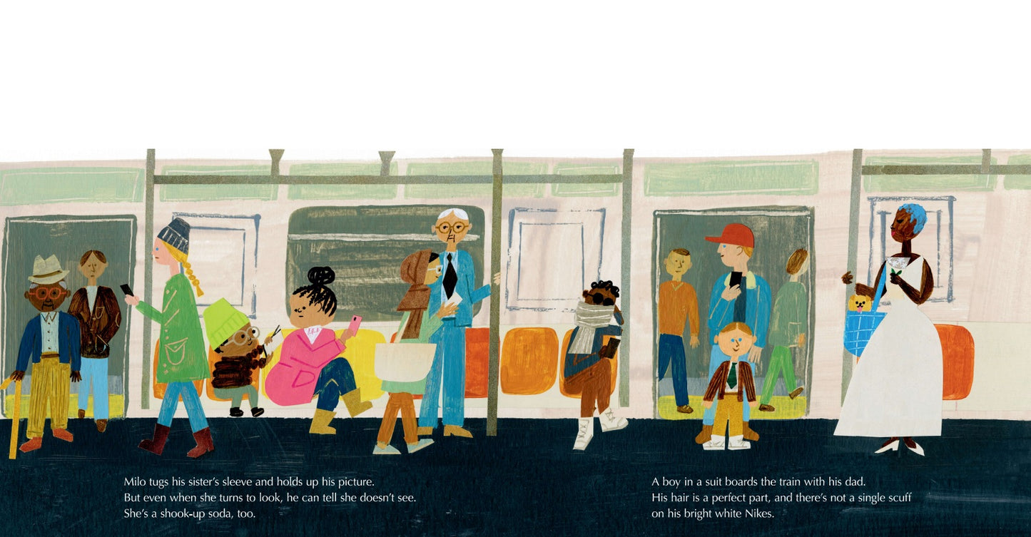 Milo Imagines The World