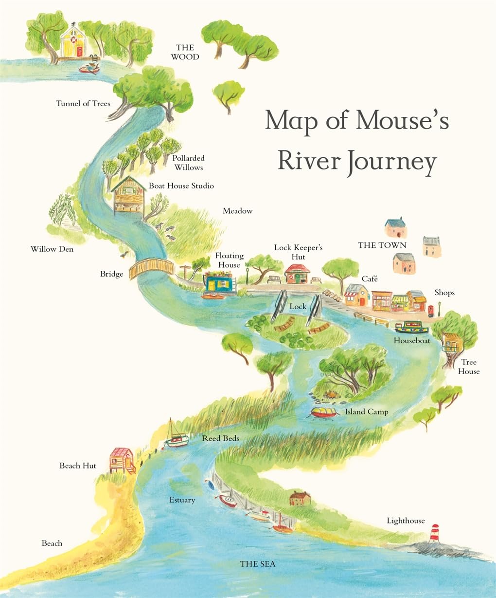 Mouse on the River: A Journey Through Nature