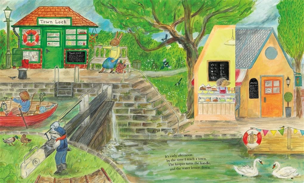 Mouse on the River: A Journey Through Nature