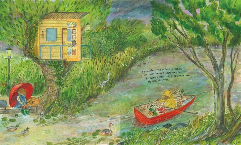 Mouse on the River: A Journey Through Nature