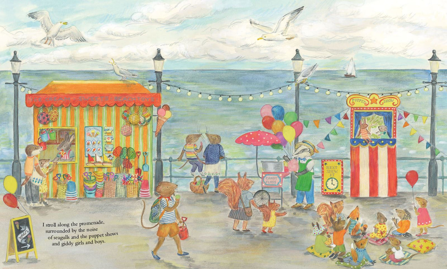 Mouse by the Sea: A Holiday in Nature