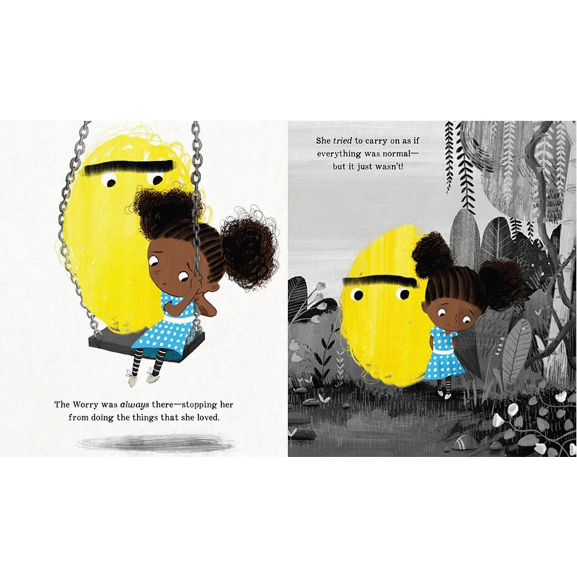 Ruby's Worry - Board Book