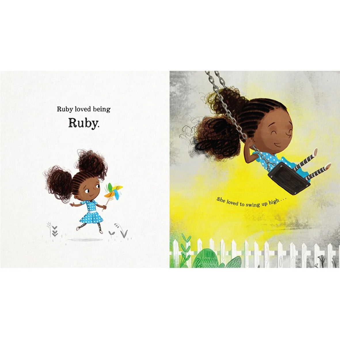 Ruby's Worry - Board Book