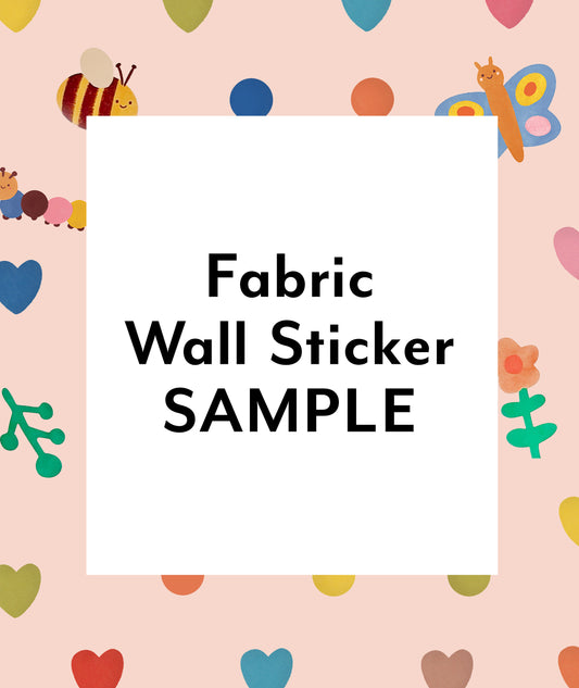 Fabric Wall Stickers - SAMPLE