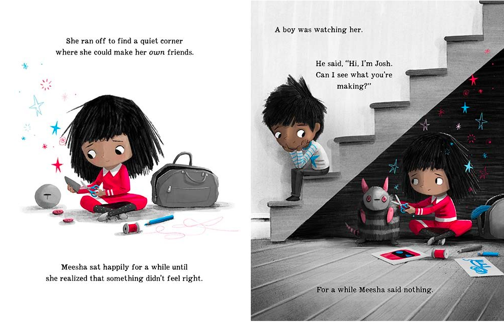 Meesha Makes Friends