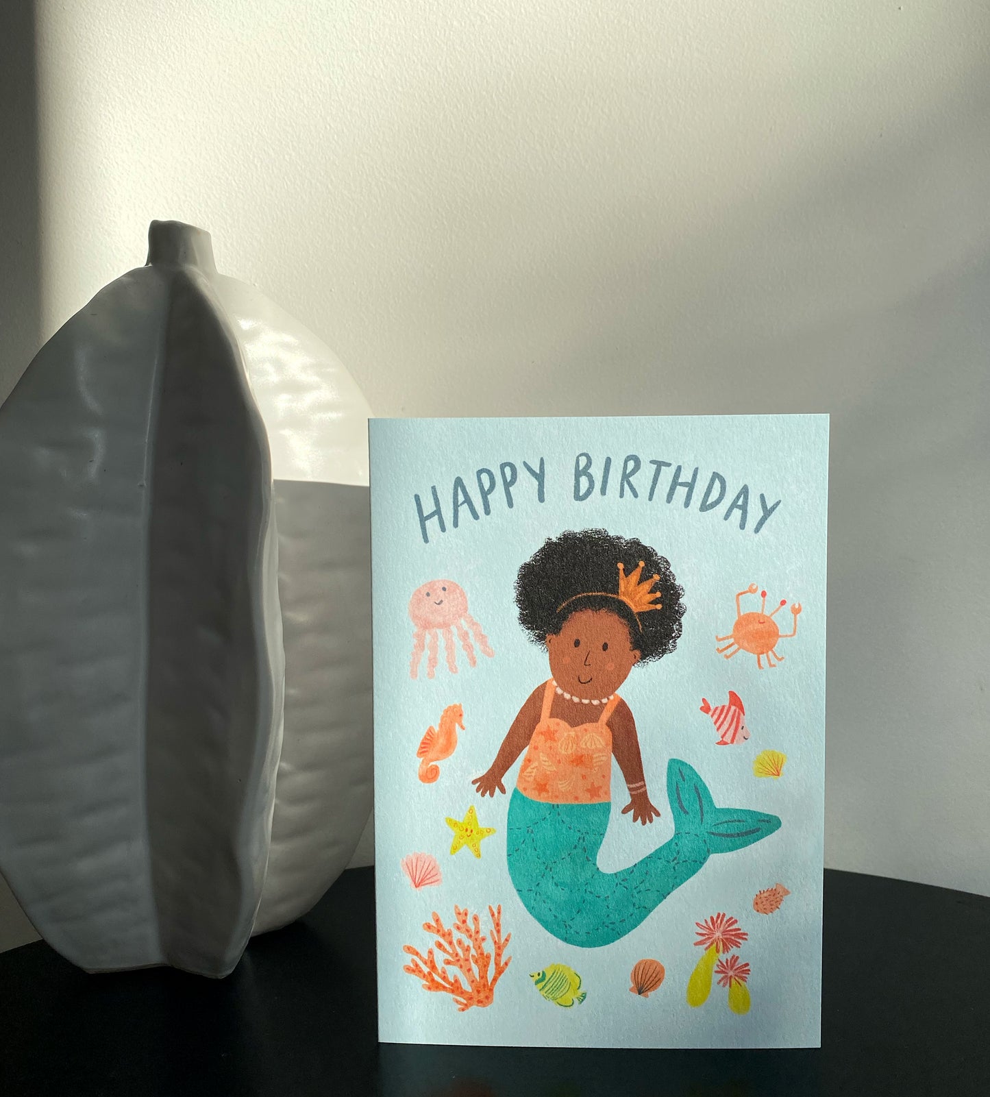 Mermaid - Birthday Card